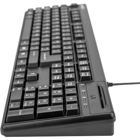 Rocstor KS20T 104-KEY KEYBOARD Y10P002-B1