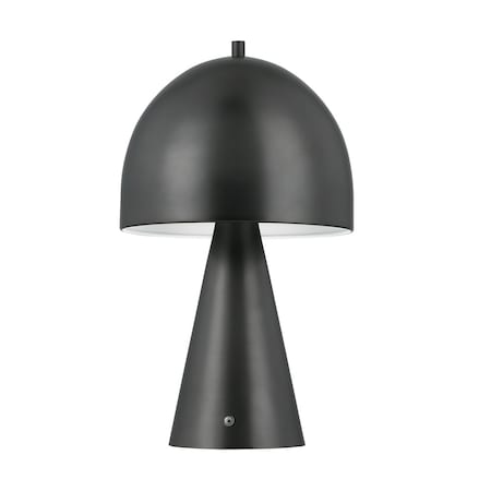 Hudson Valley Lighting Hopkinton 8.75 in. Rechargeable Table Lamp Distressed Bronze L7831-DB