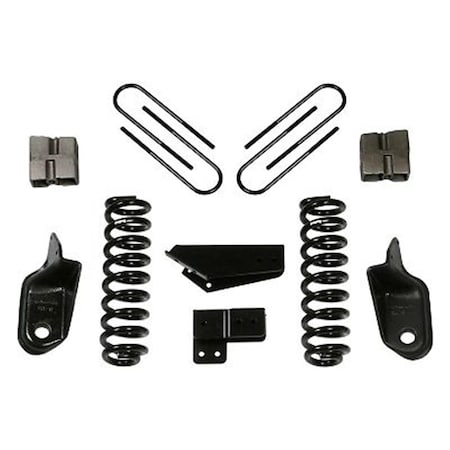 Superjock 6 in. Component Box for 1980-1996 Ford 250 SU1232520