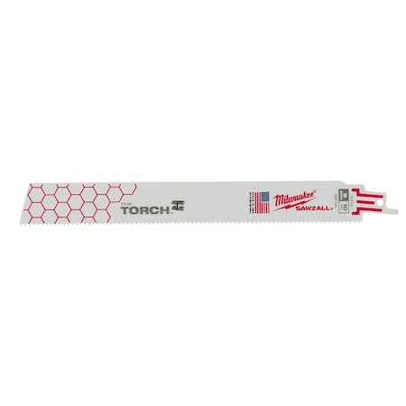 Milwaukee Tool 9" 10 TPI The Torch SAWZALL Blades (5 Pk) 48-00-5713