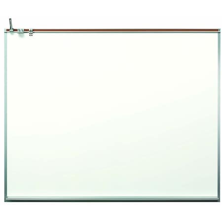 Aarco All Purpose Professional Series Porcelain on Steel Marker Board, Size 48''Hx60''W 120A-45M