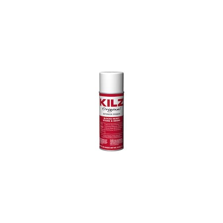 Kilz Aerosol Primer/Sealer Original White Flat Oil-Based 13 oz White 10044
