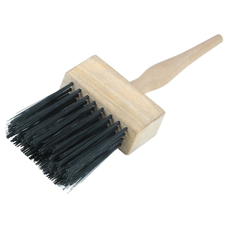 Kraft Tool Kraft Tool 9-1/2"x5-1/2" Wire Duster Brush w/ 5-1/2" Handle 2-5/8" Trim BL468