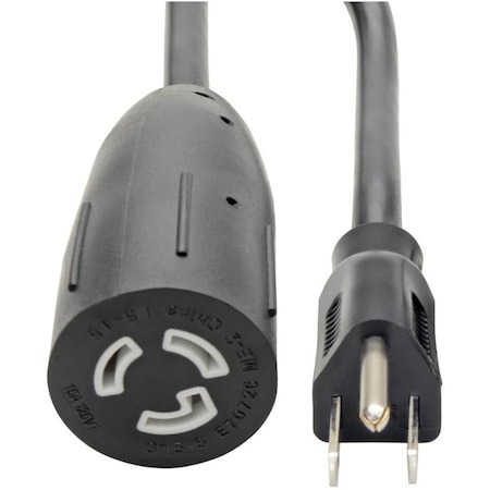 Eaton Tripp Lite Series Heavy-Duty Power Extension Cable, NEMA L5-15R to NEMA 5-15P - 15A, 120V, 14 P023-001