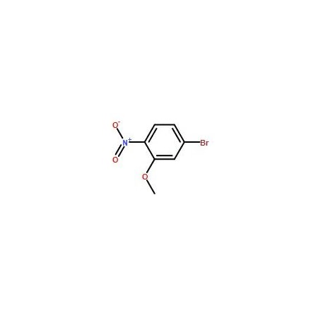 Ak Scientific 4-Bromo-2-methoxy-1-nitrobenzene (10g), CAS 103966-66-1 X4272-10g