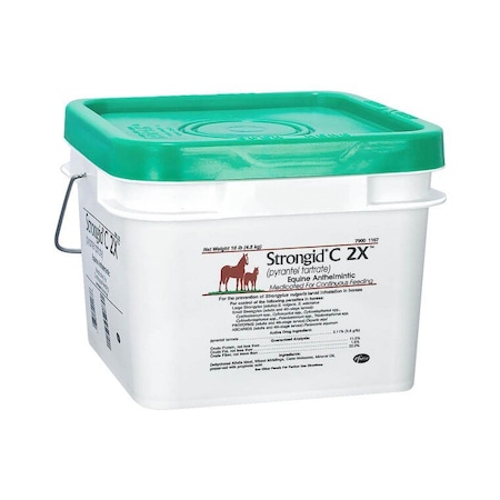 Zoetis PHV, StrongID C 2X, 10LB 16147250