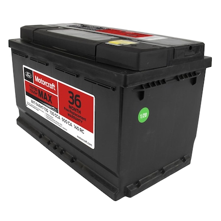 Motorcraft Vehicle Battery, BXT94RH7730