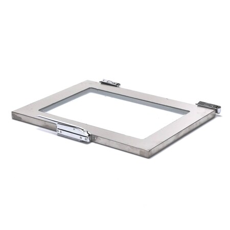 Henny Penny Glass Door Assembly, Right Hand, Bottom, 980 32769