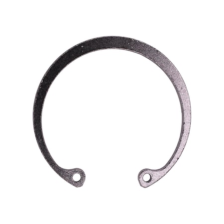 Auveco Internal Retaining Ring Shaft Diameter 1 7/16in - Black, 25PK 24076