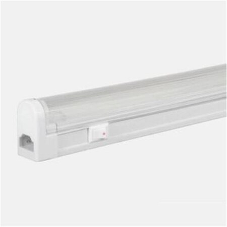 Jesco Sleek Led 24 in. 4000K White With Switch SG-LED-24/40-WH-SW