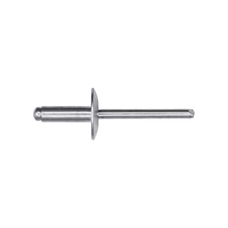 Auveco Pan-L-Rivets Large Flange 5/8in Diameter 3/16in Grip 1/4in-3/8in, 1000PK 8937