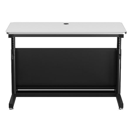 Versadesk Deluxe Height Adjustable Computer Table CTL4824-BW