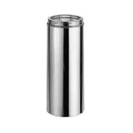 Duratech Stainless Steel Chimney Pipe, 6 x 9 in. Insulated 6DT-09SS