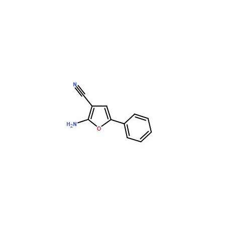 Ak Scientific 2-Amino-5-phenyl-3-furonitrile (250mg), CAS 14742-32-6 Y7573-250mg