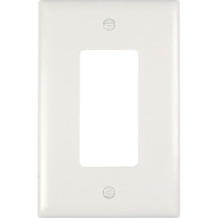 Legrand WallPlate, Decorator-Rocker, Brown, Nylon TPJ26W