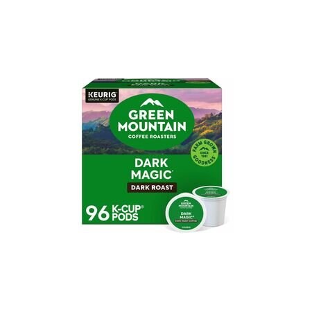 Green Mountain Coffee Roasters KCUP, DARKMAGIC, XBOLD, 24BX, 24PK 5000378882