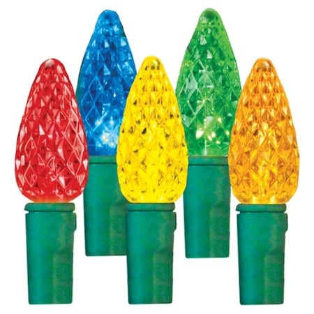 Hometown Holidays Spool Light, 14.4 W, 210-Lamp, Multi-Color Lamp, 25,000 hr Average Life 2360/U17E115C