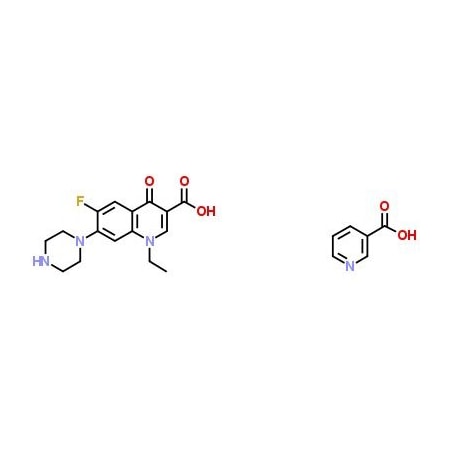 Ak Scientific Norfloxacin nicotinate (1g), CAS 118803-81-9 B694-1g