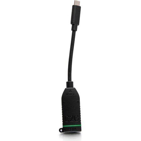 C2G HDMI Dongle Ring Mini DP, DP, USB-C 4K C2G30028