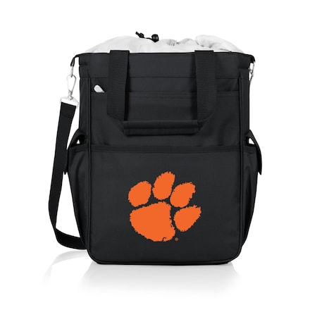 Picnic Time Family Of Brands NCAA Clemson Tigers Activo Tote Cooler Bag - Soft Cooler Bag 614-00-175-104-0