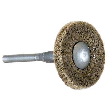 Superior Abrasives UNITIZED SHANK MOUNTED WHEEL AO 1 X 1/8 X 1/8 6AM A018708