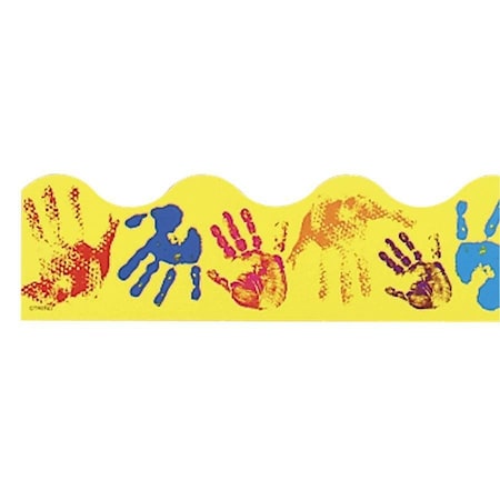 Trend Enterprises Helping Hands Terrific Trimmers®, 39 Feet/Pack, PK6 T92002