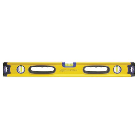 Swanson Tool 24" Aluminum Box Beam Level BBL240