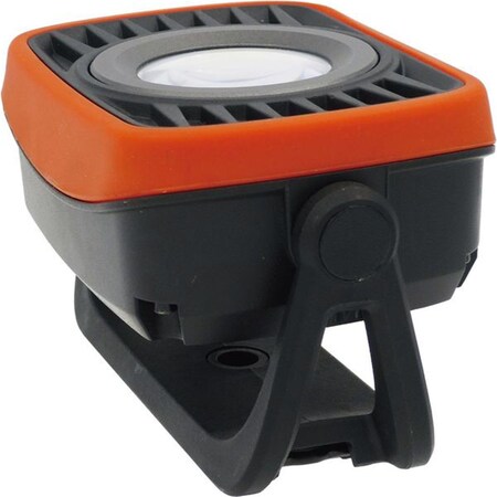 K-Tool International Work Light 1500 Lumen W/Rotatable Base, Adjustable Cct, And Dimmer Functions CED6346-ISN