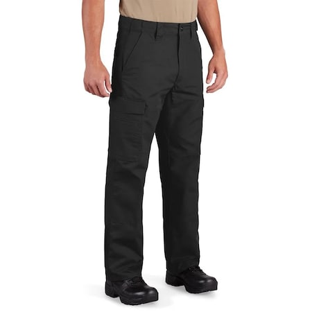 Propper Men's RevTac Pants, Black, Polyester Cotton Spandex Ripstop F52744X