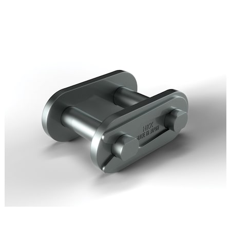Hkk Chain Aqua-Series II Spring Clip Connecting Link, #40 chain, 1/2 P, 0.156 Dia Pin AARC040SCL1
