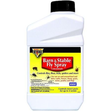 Bonide Products Revenge Barn & Stable Fly Spray Concentrate 46178