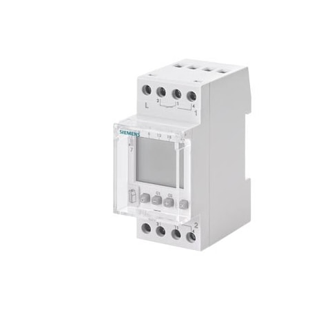 Siemens weekly time switch Profi digital 230 V 16A 2-channel 2MW 7LF4522-0