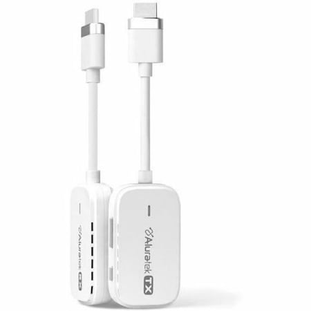 Aluratek WIRELESS HDMI TRNSMTR/RCVR KIT AWHTR01F