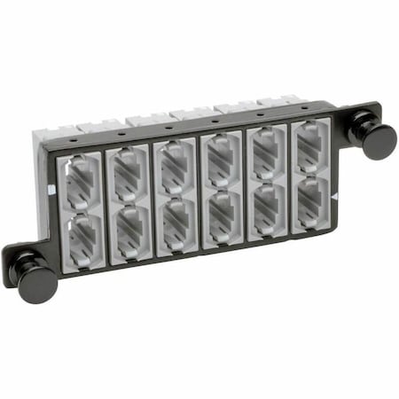 Tripp Lite Fiber Cassette, 40 GB, 12 MTP/MPO N482-12M12-X2