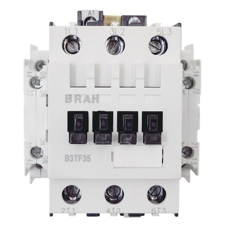 Brah Electric , Replacement 38A 600V 3P with 240VAC Coil for World Series Contactor 3TF3522-0AP6 B3TF3522-0AP6