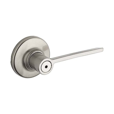 Kwikset Door Lever Lockset, 1 3/8-1 3/4" Thick 300LRL-RDT-15-6AL-RCS
