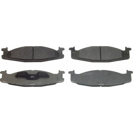 Wagner Brakes Disc Brake Pad Set-MX632 MX632