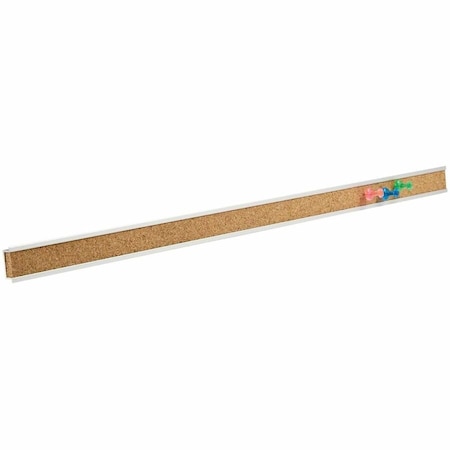 Quartet Bulletin Board Display Rail, 18 In 2003