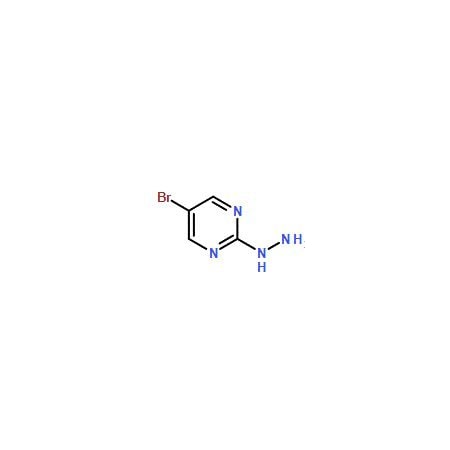 Ak Scientific 5-Bromo-2-hydrazinopyrimidine (1g), CAS 823-89-2 W8618-1g