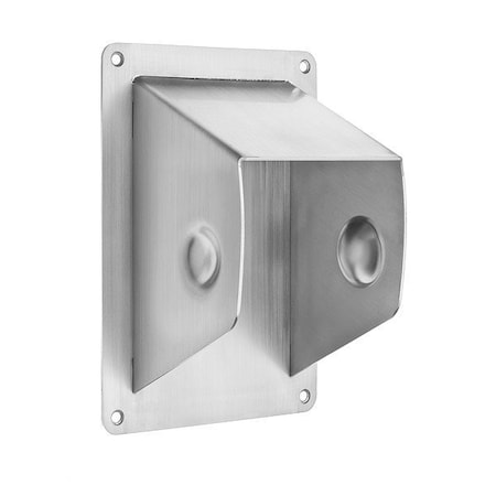 Kingsway Group Surface Toilet Paper Dispenser Silver, SS KG03.4