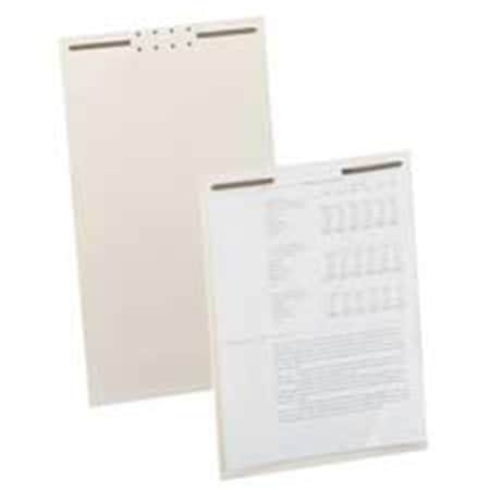 Smead File Backs With Fastener Letter Manila SMD35511