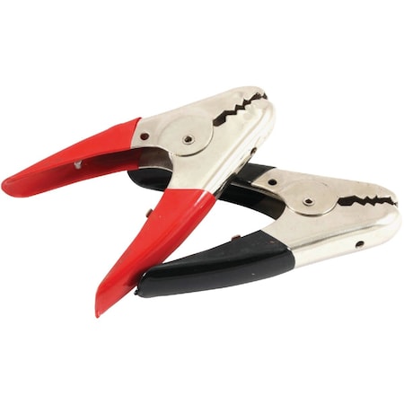 Forney 500A Commercial-Grade Super Battery Charger Clamp, 2PK 54722