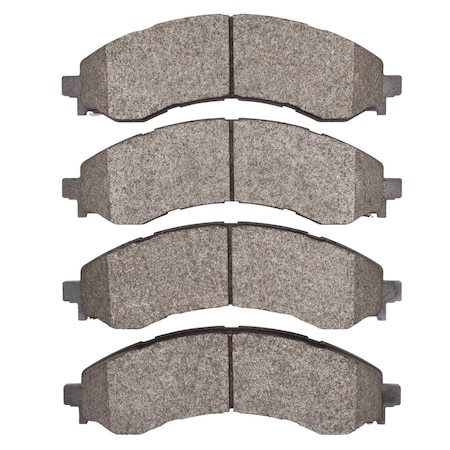 Dynamic Friction Co DFC Heavy Duty Pads - Semi Metallic 1214-2404-00