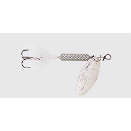 Yakima / Hildebrandt Yakima - Hildebrandt Rooster Tails, 0.25 - White R212-WH