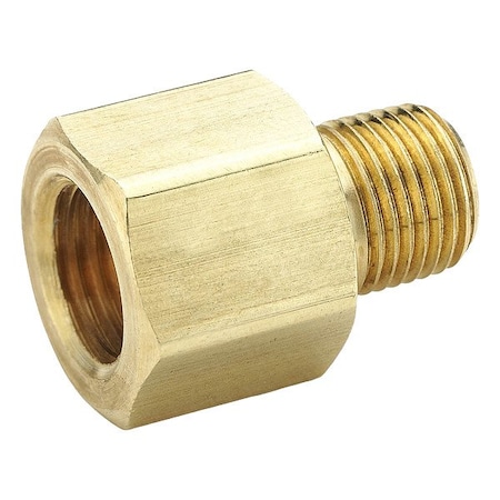Parker Strt, Brass, Flared 1/4 in, Pipe 1/8 in 664FHD-4-2