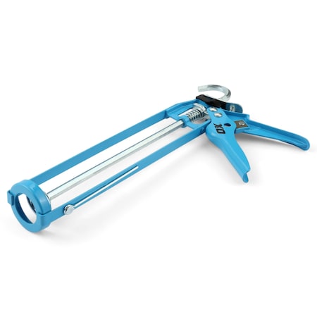 Ox Tools 10-Ounce Skeleton Caulk Gun, 10:1 Thrust Ratio OX-T046206