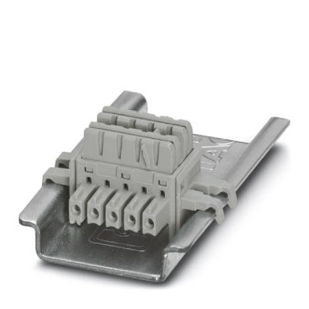 Phoenix Contact ME 6 2 TBUS-2 1 5/5-ST-3 81 GY DIN rail 2695439