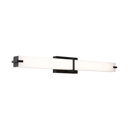Afx Miller, LED Vanity Light, 36"W, Black MLRV3605LAJD1BK