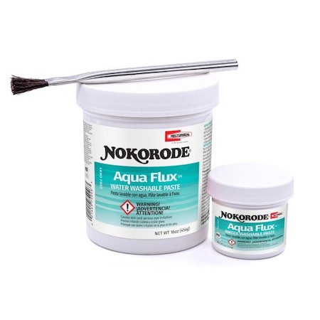 Rectorseal Soldering Flux, Water Soluble, 16 oz. 74046