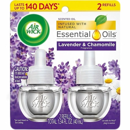 Air Wick REFILL, LVNDR, TWIN SCENTED, 2PK 78473
